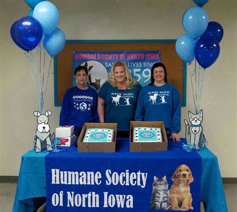 Humane society of north iowa. The Humane Society of North Iowa is a non-profit organization that cares for hundreds of animals each year. You can adopt a pet, volunteer, work with animals, or support them … 