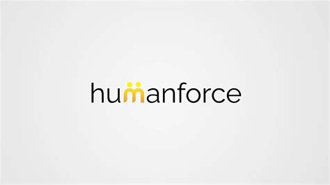 Humanforce ~ App Promo Video - YouTube