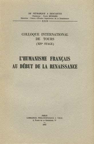 Humanisme français au début de la renaissance. - Solution manual of antenna theory by balanis 3rd edition.