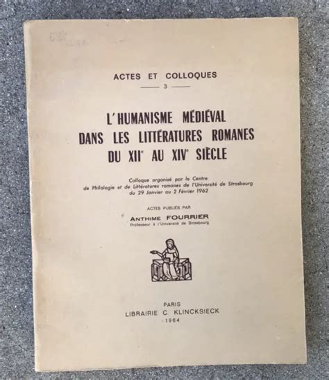 Humanisme médieval dans les littératures romanes du xiie au xive siècle. - Linnaean system of classification study guide.