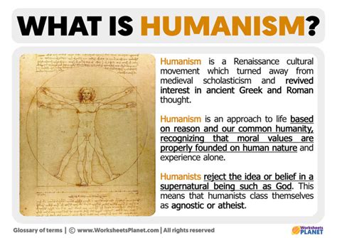 Humanist - Definition, Meaning & Synonyms Vocabulary.com