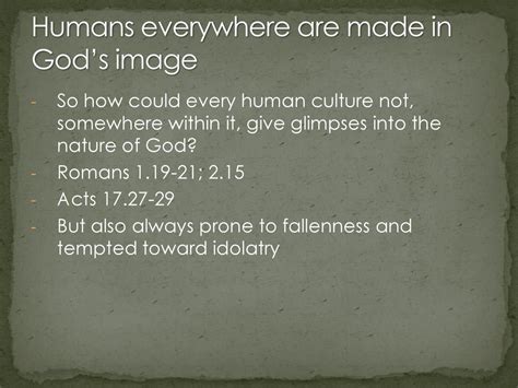 Humanity Made To Order
