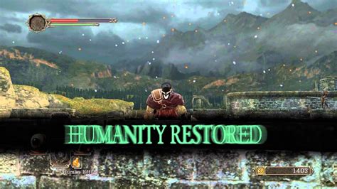 Humanity restored. Character Information / Stats. Updated: 12 Apr 2023 22:23. Humanity is a game mechanic which controls various aspects of the game, both off- and … 