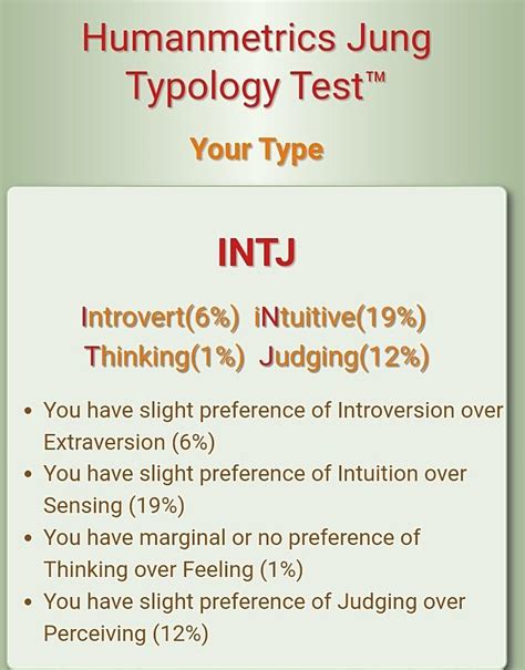 Humanmetrics. Introduction. The Myers-Briggs Type Indicator (MBTI) is well-known in psychology and related fields as a self-report questionnaire. Its development relied on Jung's seminal ideas on psychological types as a framework to describe human personality (Jung, 1923 ). Nowadays, MBTI is a tool that provides a variety of practical purposes. 
