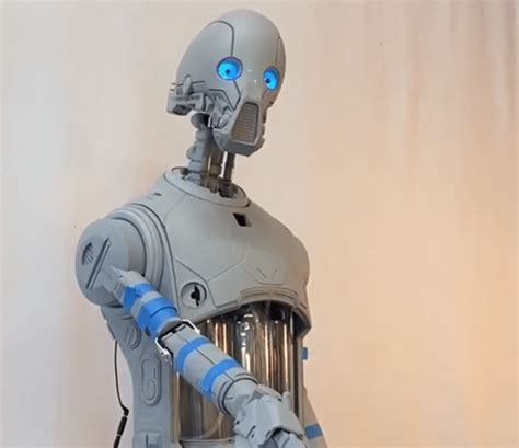 Humanoid robots that are depicted as good for society and benefit humans are Commander Data in Star Trek and C-3PO in Star Wars. Opposite portrayals where humanoid robots are shown as scary and threatening to humans are the T-800 in Terminator and Megatron in Transformers . [106]