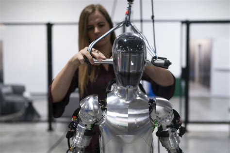 Humanoid robots are here, but they’re a little awkward