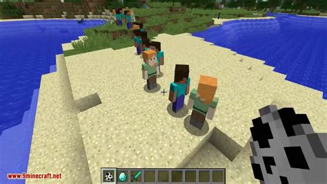 Humans Mod 1.17.1, 1.12.2 (You are not Alone) - 9Minecraft.Net