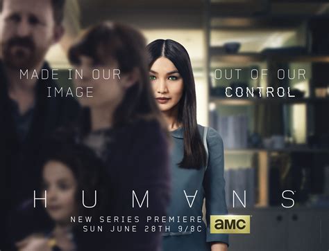 Humans amc. May 20, 2019 · AMC and Channel 4 are waving farewell to 'Humans.' The U.S. basic cable network and the U.K. outlet — who both co-produced the scripted drama — have opted to cancel the series after three seasons. 