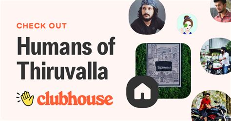 Humans of Thiruvalla - Clubhouse