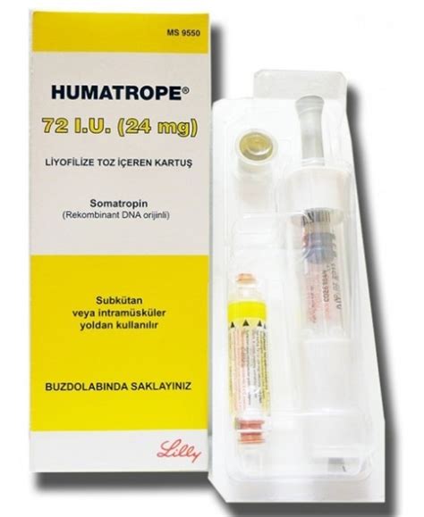 Humatrope 72 fiyat
