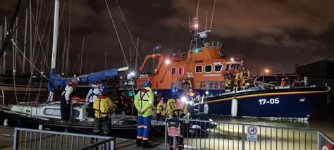 Humber lifeboat involved with multi-agency service call RNLI