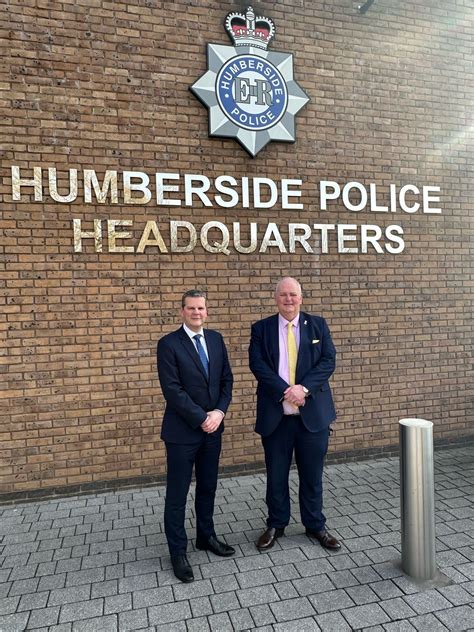 Humberside police chief constable vacancy.  This application pack will provide you with inf...