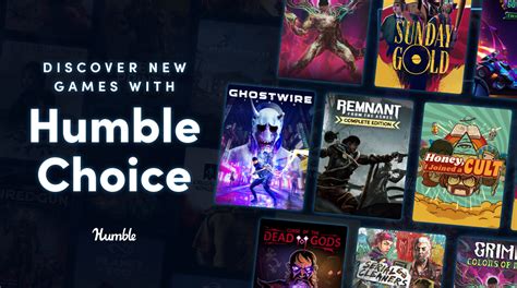 Humble Choice – Humble Bundle