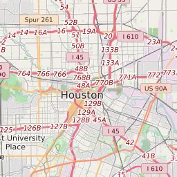 Humble Texas Zip Code Map