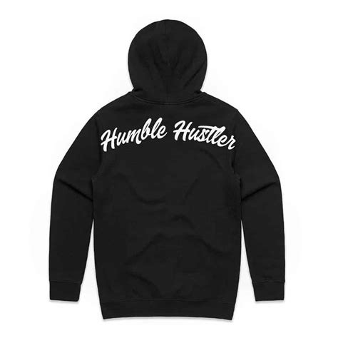 Humble hoodie. Black Crop Hoodie. Shipping calculated at checkout. Let fashion take over your wardrobe with this great statement piece. The trendy raw hem and matching drawstrings means that this hoodie is bound to become a true favorite. • 52% airlume combed and ring-spun cotton, 48% poly fleece. • Fabric weight: 6.5 oz/yd² (220.39 g/m²) 