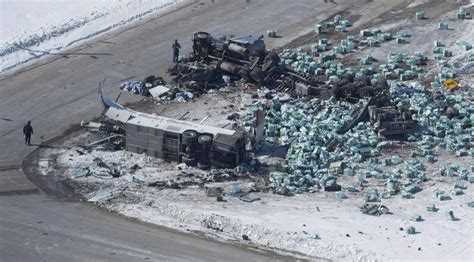 Humboldt Broncos crash: Trucker