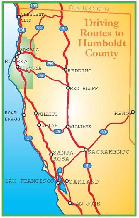 Humboldt County California