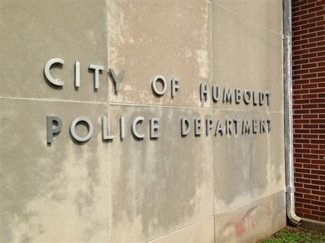 Humboldt Mayor Marvin Sikes confirms the Humboldt Police Department is handling an investigation into the allegation, and the case will be turned over to the district attorney's office soon. In .... 