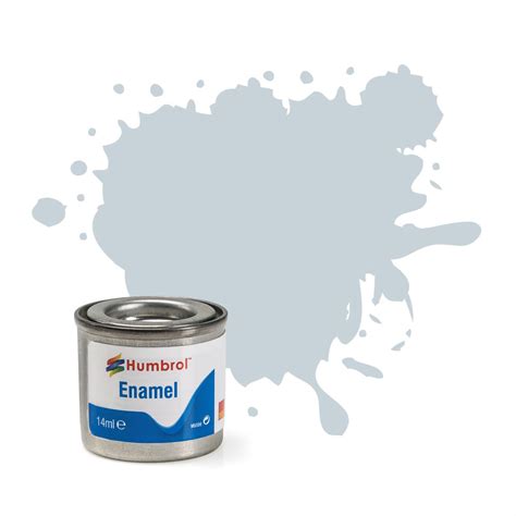 Humbrol 27002 14ml Enamel Metalcote Polished Aluminium Paint