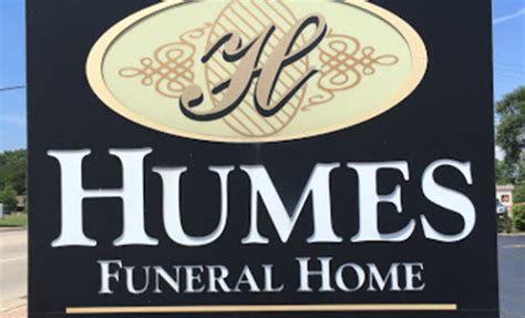 Humes funeral home obituaries. View Edward John Efting's obituary, send flowers, find service dates, and sign the guestbook. ... 3-7PM at Humes Funeral Home, 320 W. Lake St., Addison (2 Mi. W. of Rt. 83, 2 Mi. E. of Rt. 53). Lying in state Friday, Jan. 13, 9:30AM until time of service 10:30AM at St. Paul Ev. Lutheran Church, 37 Army Trail Road, Addison. Interment to follow ... 