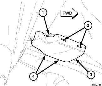 Humidity Sensor Diagnostic Code P1009 2017+ Chrysler Pacifica Minivan