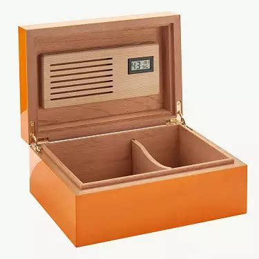 Humidor Morici Orange Veined eBay