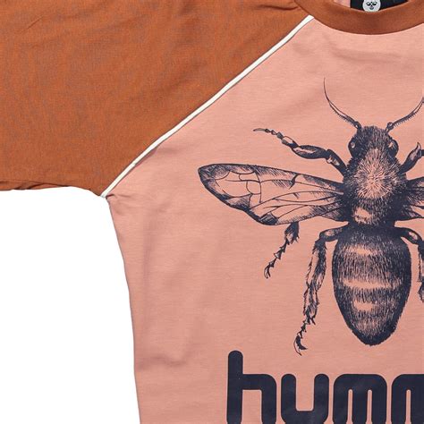 Hummel Anna T Shirt Rose Dawn