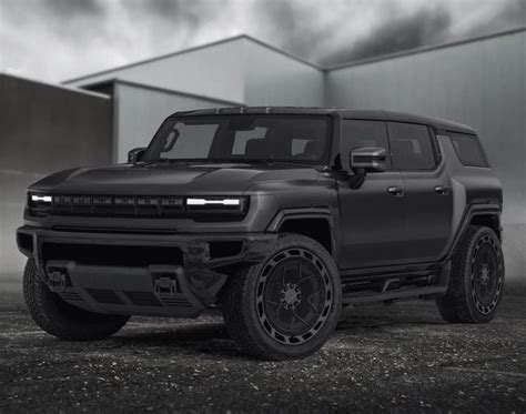 Hummer EV Custom Body Kit by Ildar Project Buy with delivery