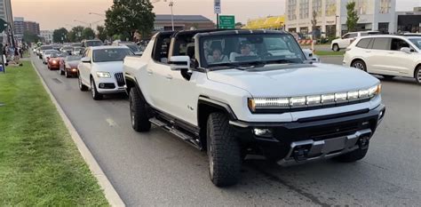 Hummer ev crab walk. Both the Hummer EV and GMC’s Sierra EV can crab walk, though not up to 90 degrees. There’s also an offering from Chinese company Dongfeng that feels like a knockoff Hummer that also crab walks ... 