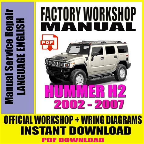 Hummer h2 repair service manual manuals. - Möglichkeit und wirklichkeit bei martin heidegger..