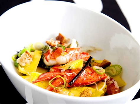 Hummersallad med mango