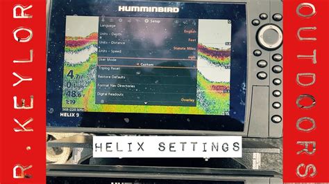 Humminbird helix 7 settings.  Downloadable charts are not returnable.  Registere...
