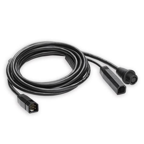 Humminbird transducer splitter.  Order today.  This y-cable utilizes the two Si...