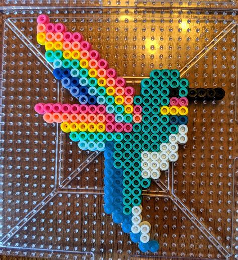 Hummingbird Perler Bead Pattern