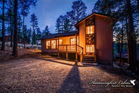 Hummingbird cabins. Angulo is a quiet, peaceful destination for your vacation in the mountains. This 3 bedroom, 1750 sq. ft. home has room for all! Grill out on the back deck or soak in the hot tub and enjoy the pine trees! Angulo has a great master bedroom with a King sized bed and 2 bedrooms with Queen sized beds. The spacious, fully equipped kitchen is adjoined ... 