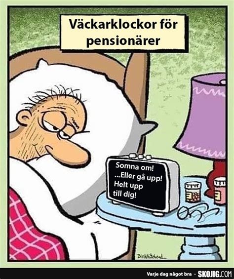 Humor pensionär
