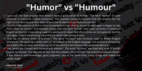 Humor vs Humour: Mastering the Nuances for SEO Success