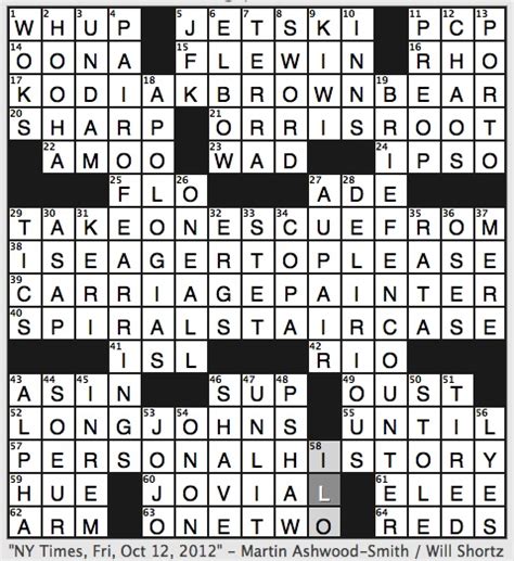 More crossword answers. We found one answer for the 