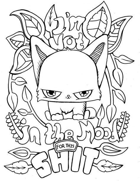 Humorous Adult Coloring Pages Coloring Pages Ideas