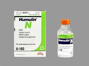 Humulin N dosage Forms strength how to use and more