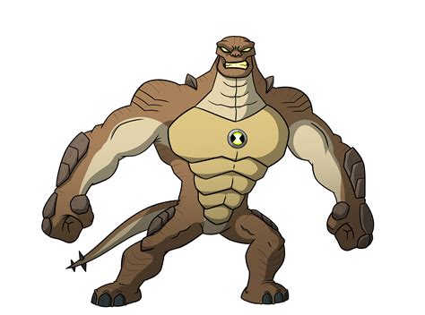 Humungousaur is the Omnitrix’s DNA sample of a Vaxasaurian from the planet Terradino. Abilities. Enhanced Strength - Humungousaur is a large dinosaur-like transformation that displays tremendous strength. Able to lift and throw heavy objects (such as trucks, boulders, and ships) up to a high altitude, even into near-earth orbit. ...