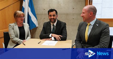 Humza Yousaf unveils cabinet after being sworn in as First Minister