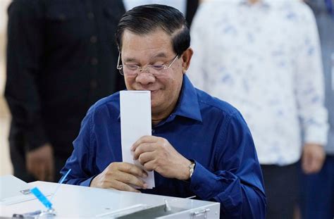 Hun Sen’s ruling party claims landslide win in Cambodian election after opposition was suppressed