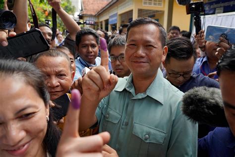 Hun Sen’s ruling party claims landslide win in Cambodian election that saw opposition suppressed