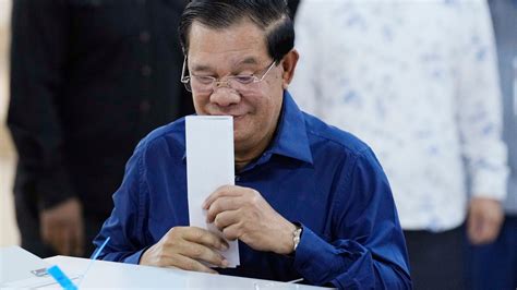 Hun Sen set to win by landslide in Cambodian elections with opposition suppressed and critics purged