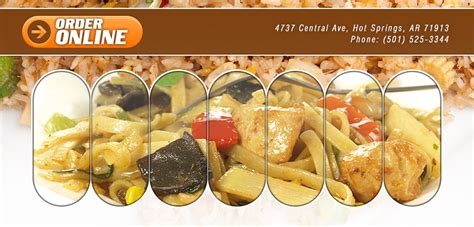 Hunan Palace Chinese Cuisine Order Online Hot Springs