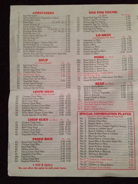  West Mifflin's Chinese restaurant and menu guide. ... West Mifflin, PA, 15123. ... 5321 Clairton Blvd . Pittsburgh, PA, 15236. Hunan Wok Chinese Restaurant. Chinese ... . 
