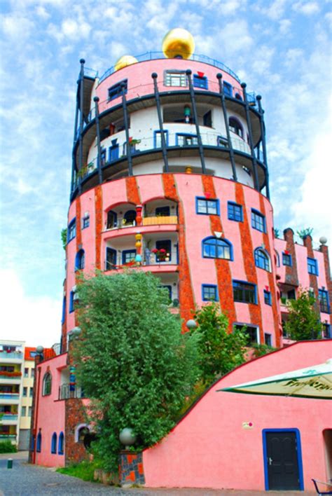Hundertwasser Architecture Pour Une Architecture