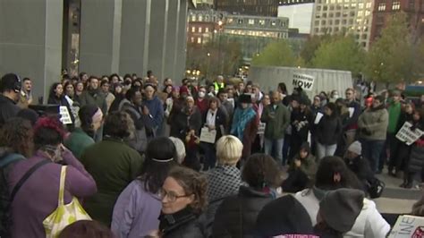 Hundreds call for ceasefire in Gaza during march, rally in Boston