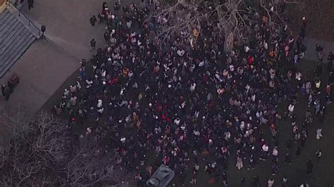 Hundreds gather for vigil at Brown University after student shot in Burlington, VT